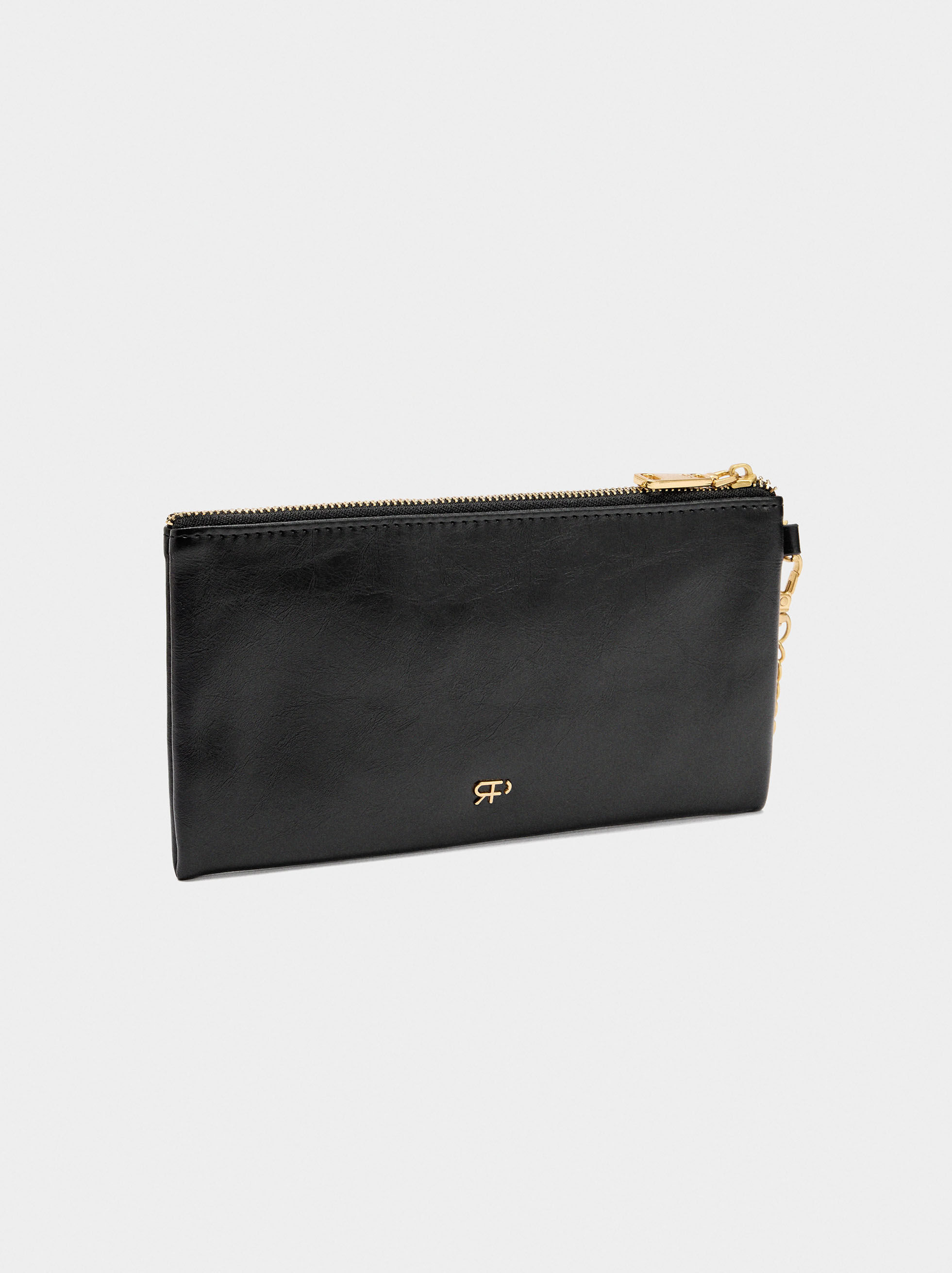 Bolsa multiusos efeito craquelê