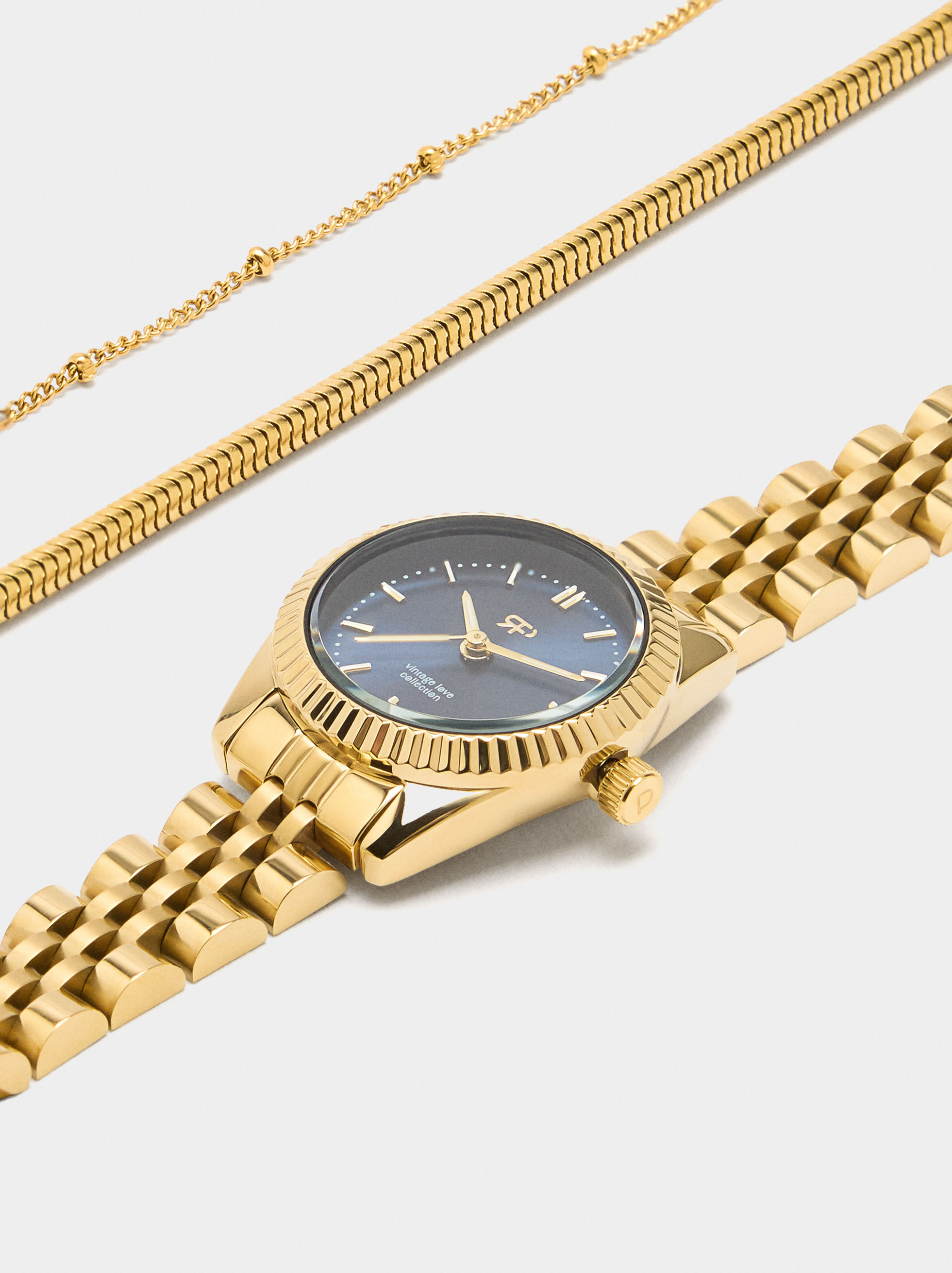 Set de relógio com pulseiras