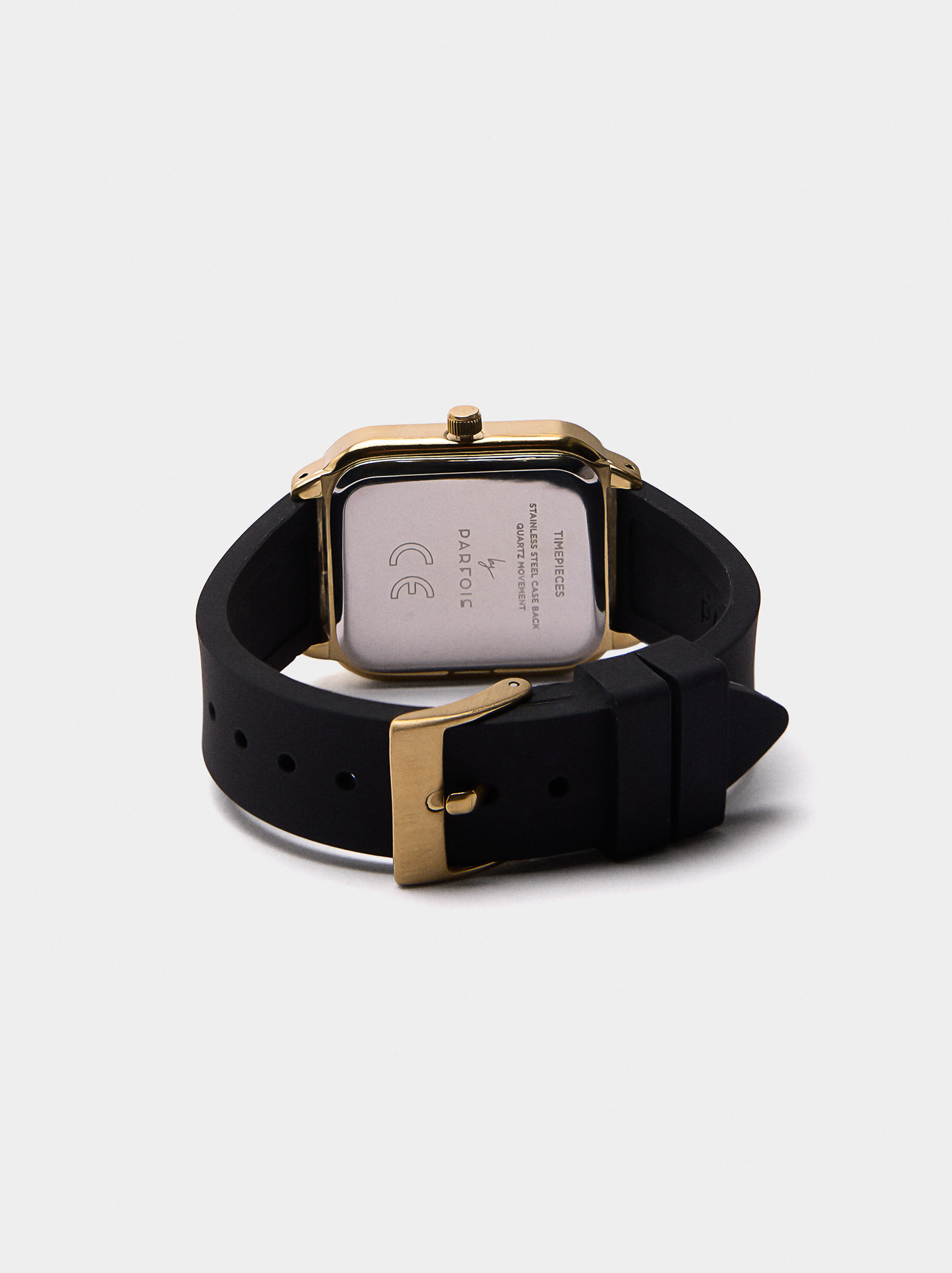 Relógio bracelete de silicone