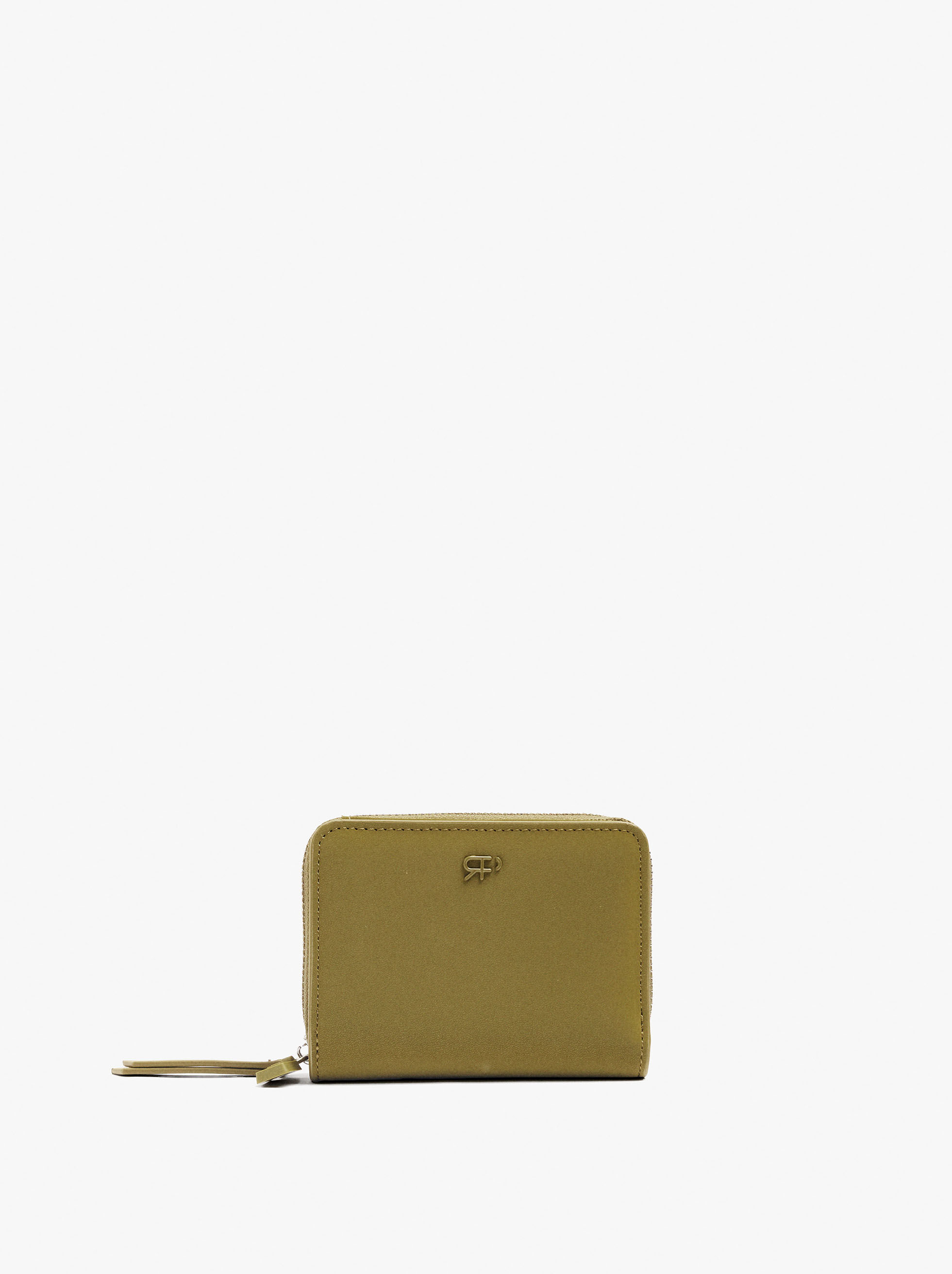 Porta-moedas básico textura suave