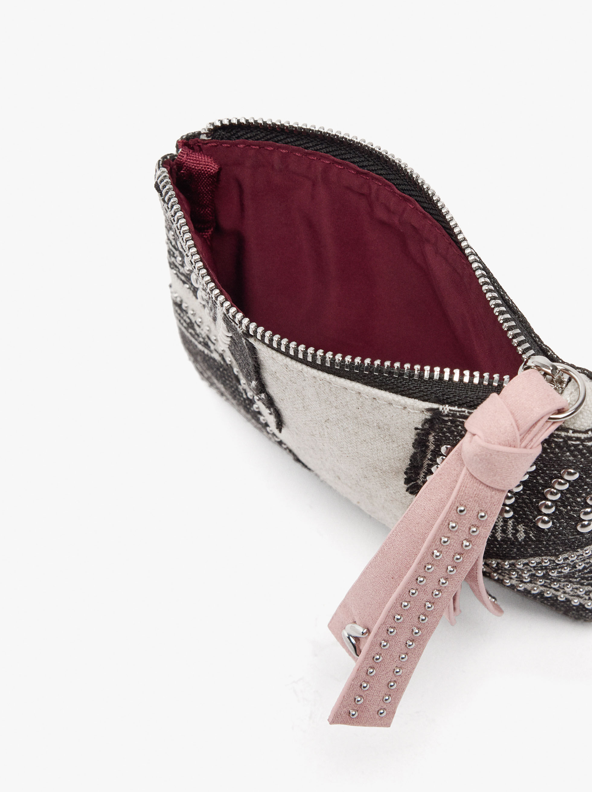 Bolsa para moedas jacquard