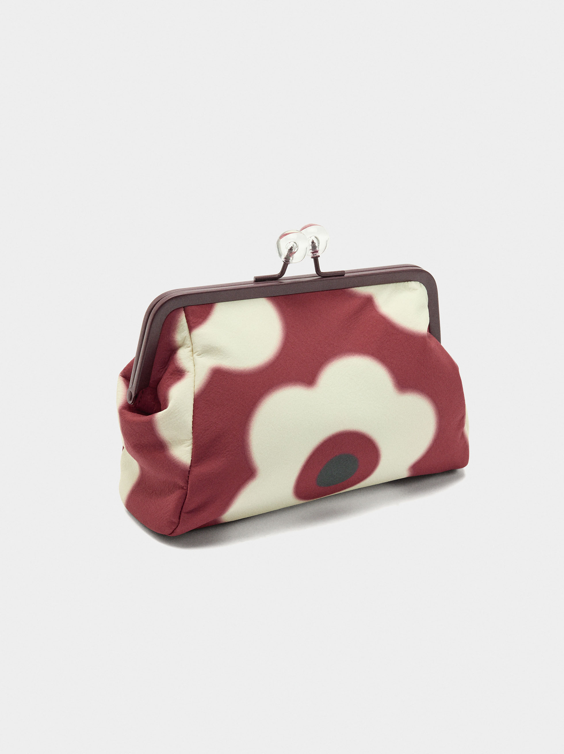 Bolsa para cosméticos estampado floral