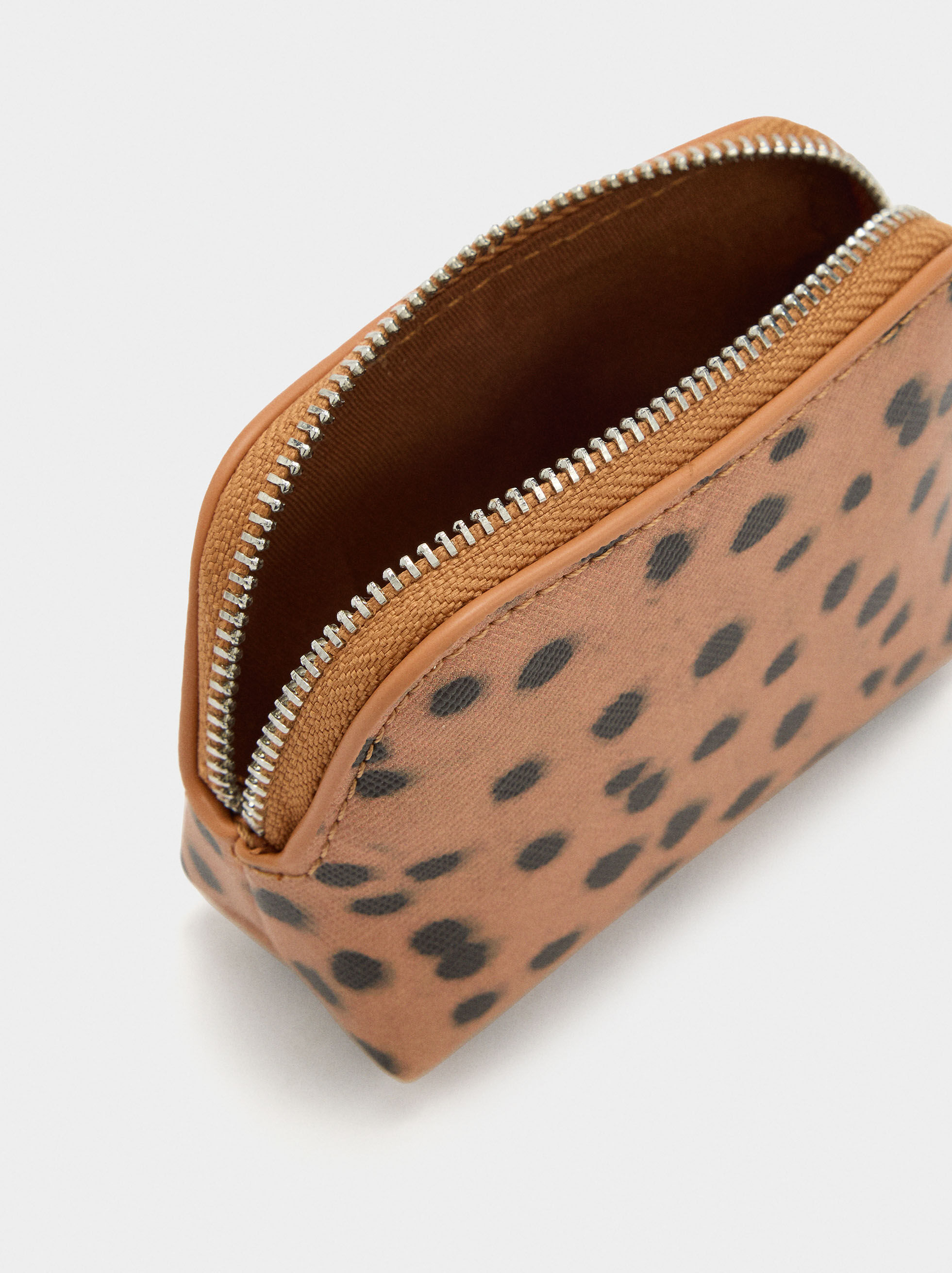Bolsa para moedas estampado animal