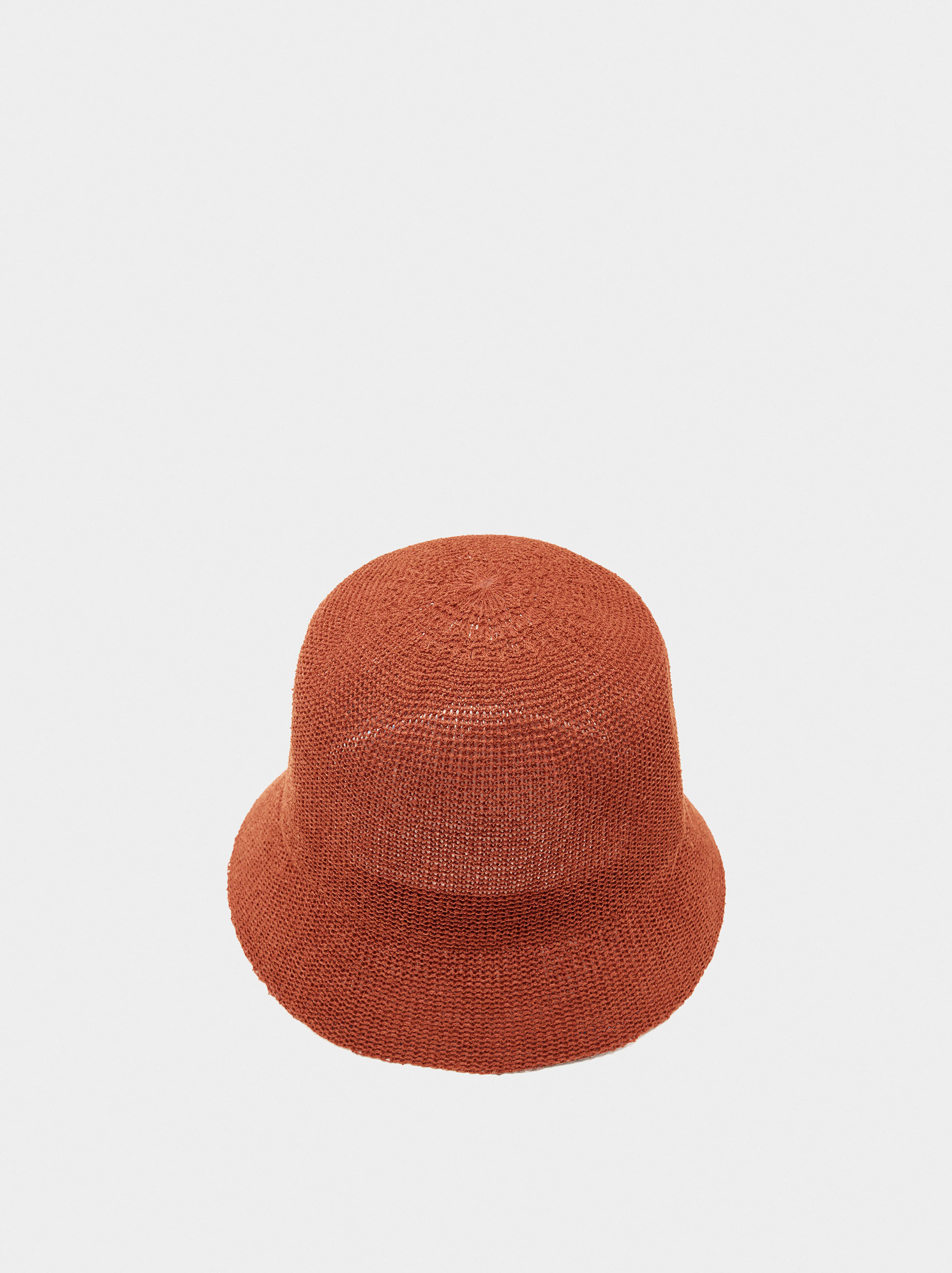 Chapéu bucket de malha