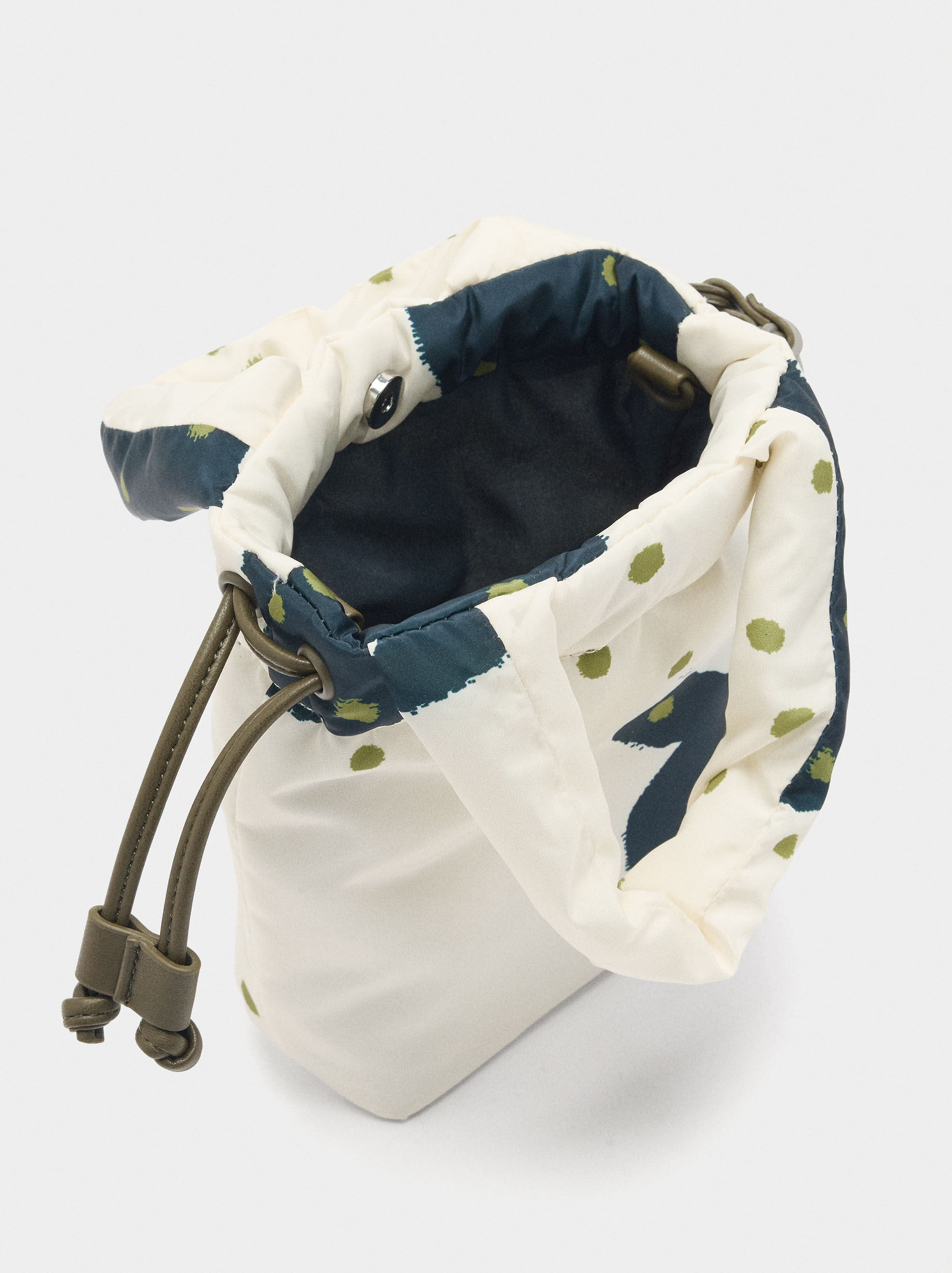 Bolsa multiusos de nylon estampada