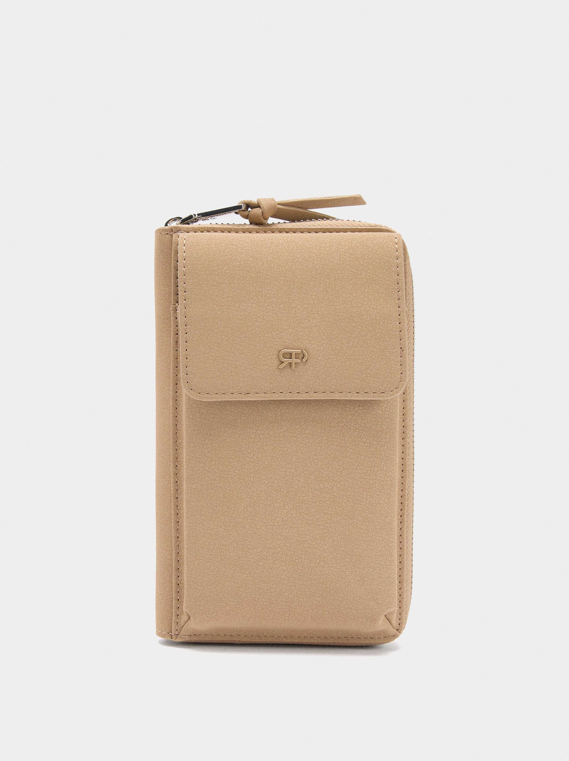 Bolsa para telemóvel com aba