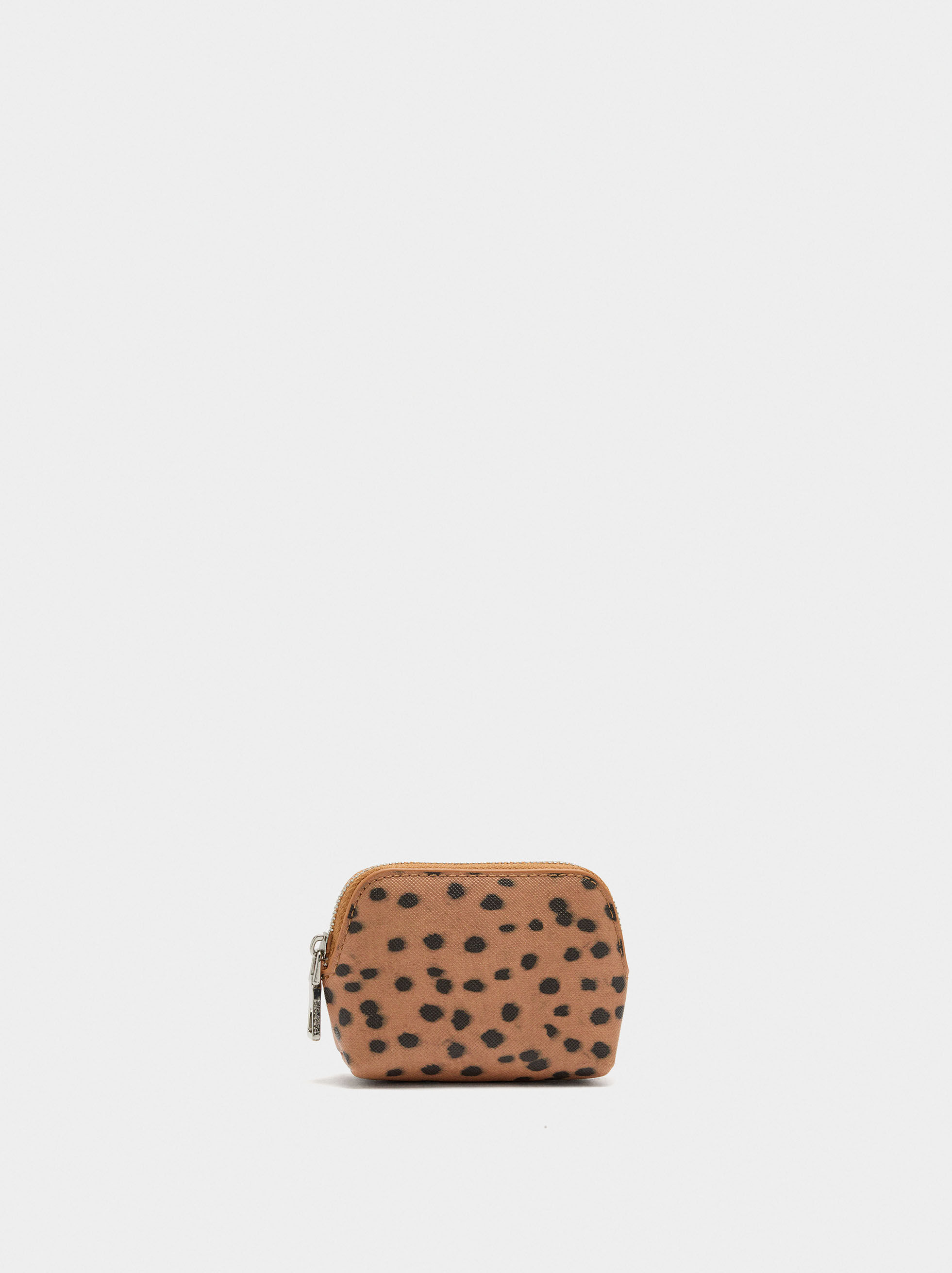 Bolsa para moedas estampado animal