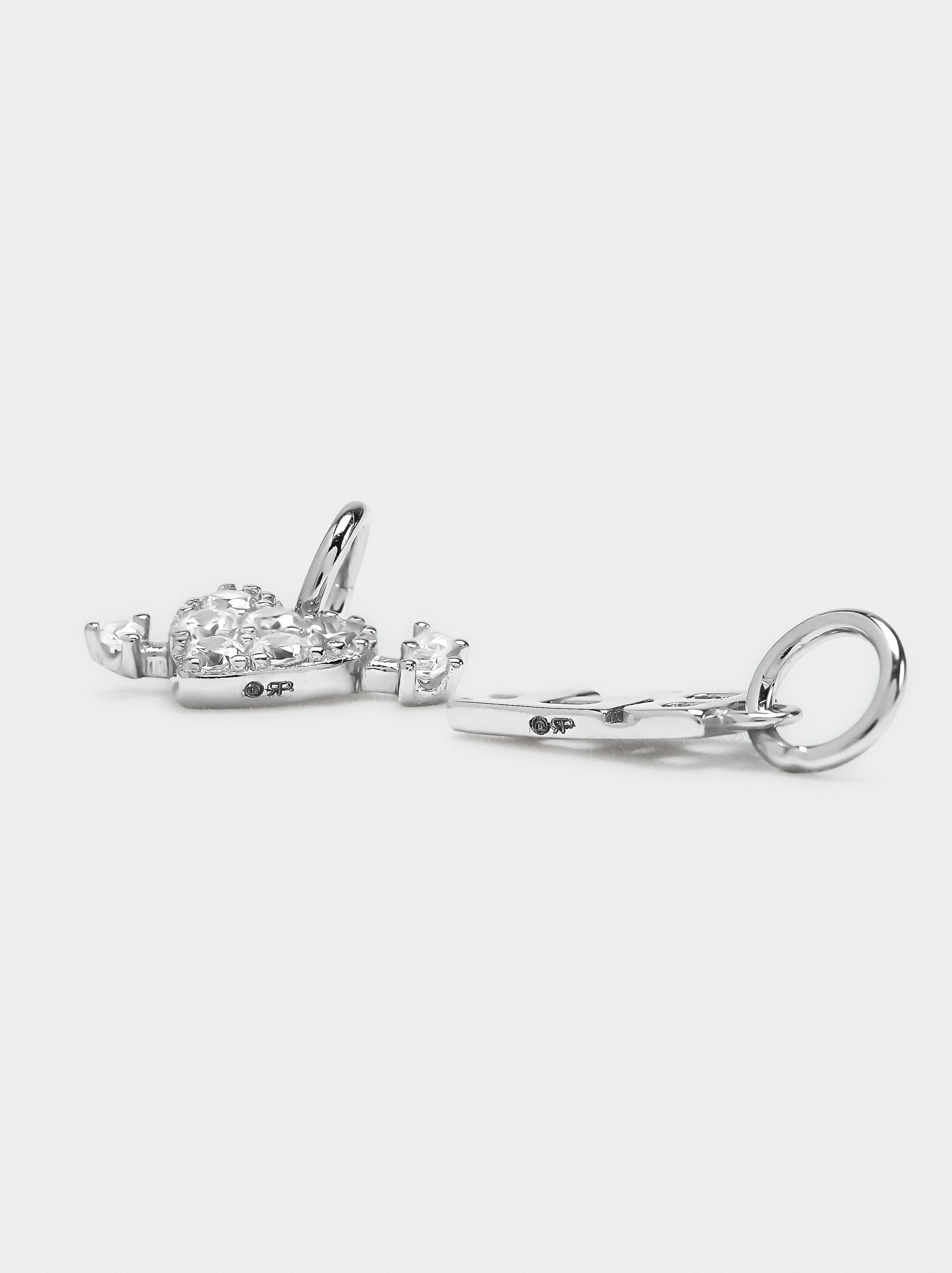Set charms BFF - prata de lei 925