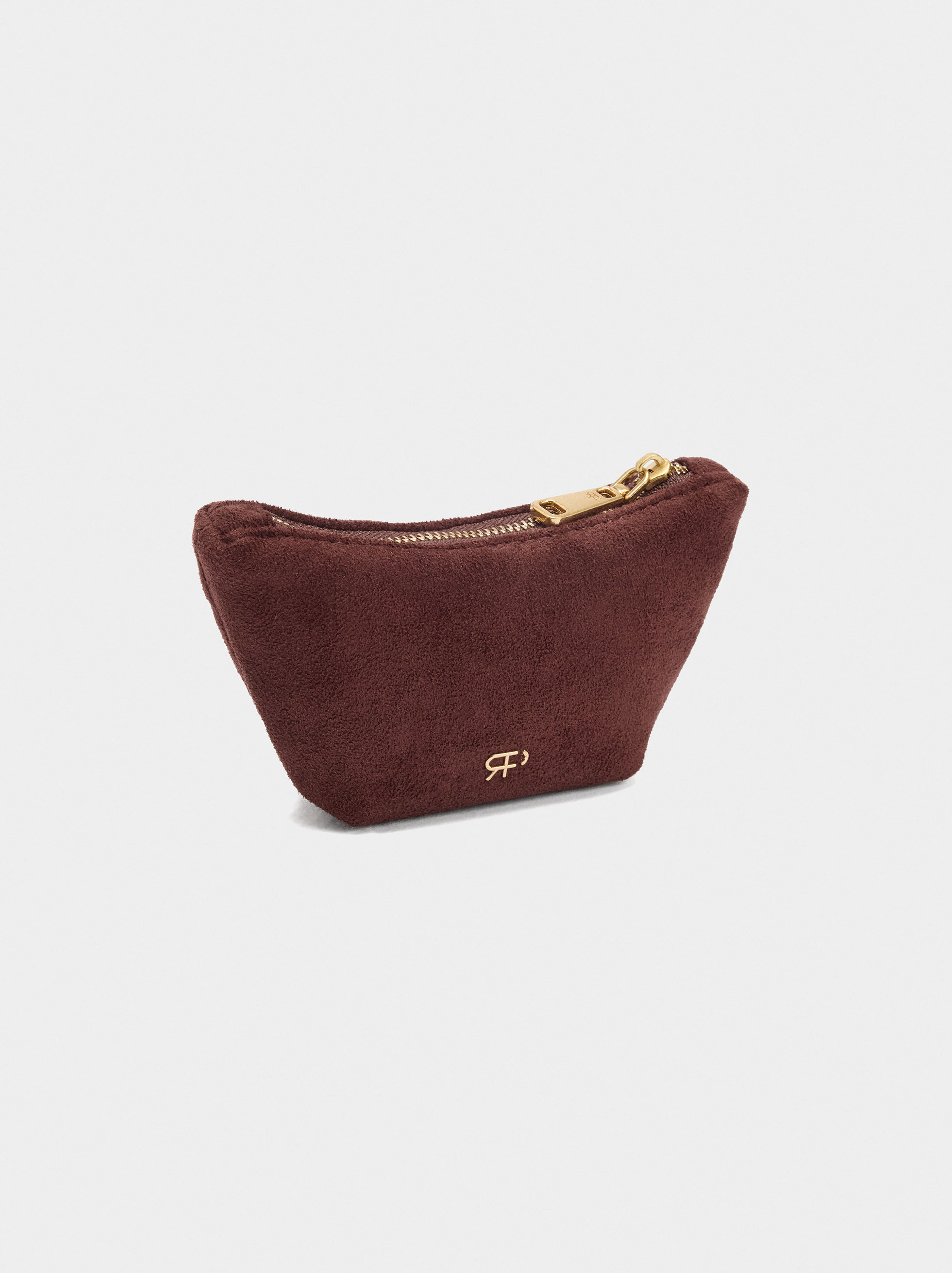Bolsa para moedas efeito pele