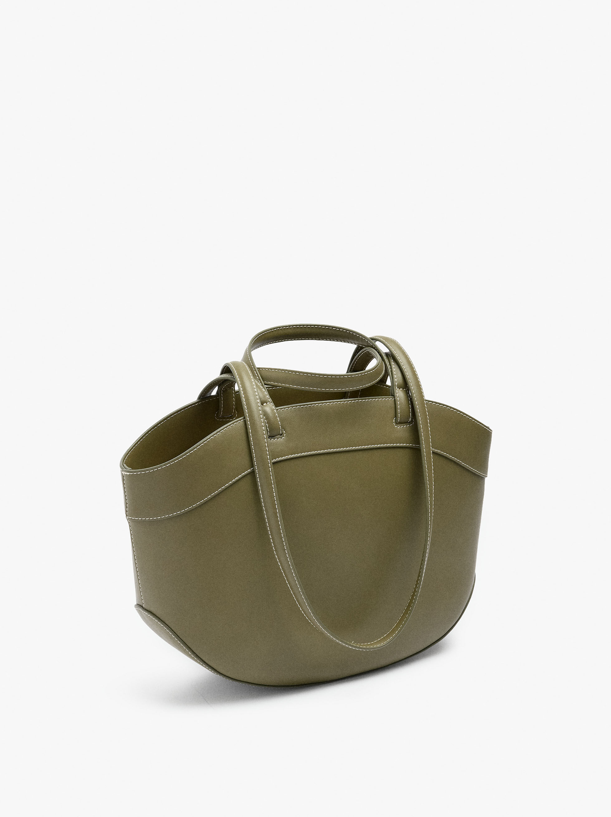 Mala tote com bolsa removível