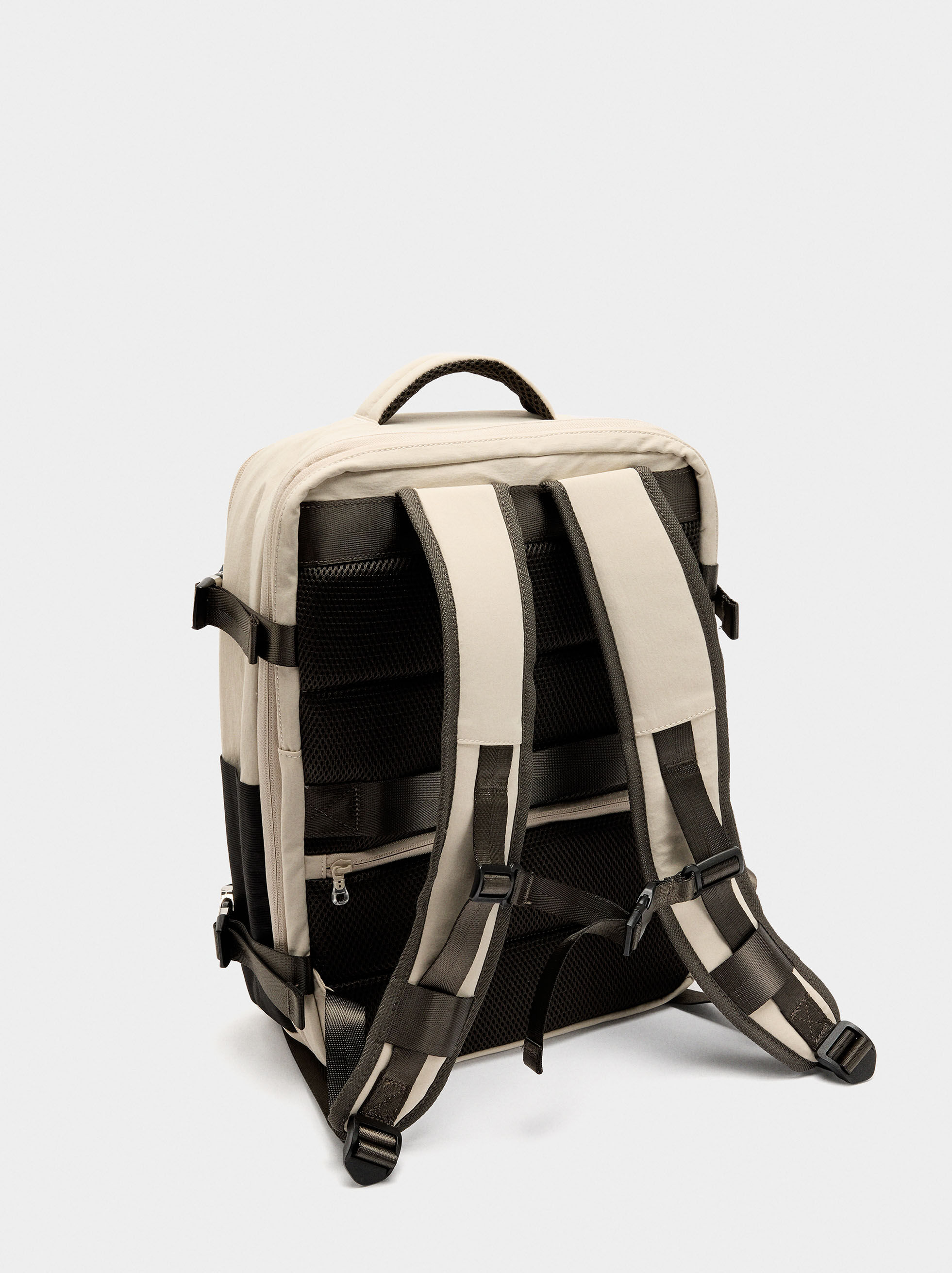 Mochila de cabine nylon extensível repelente à água