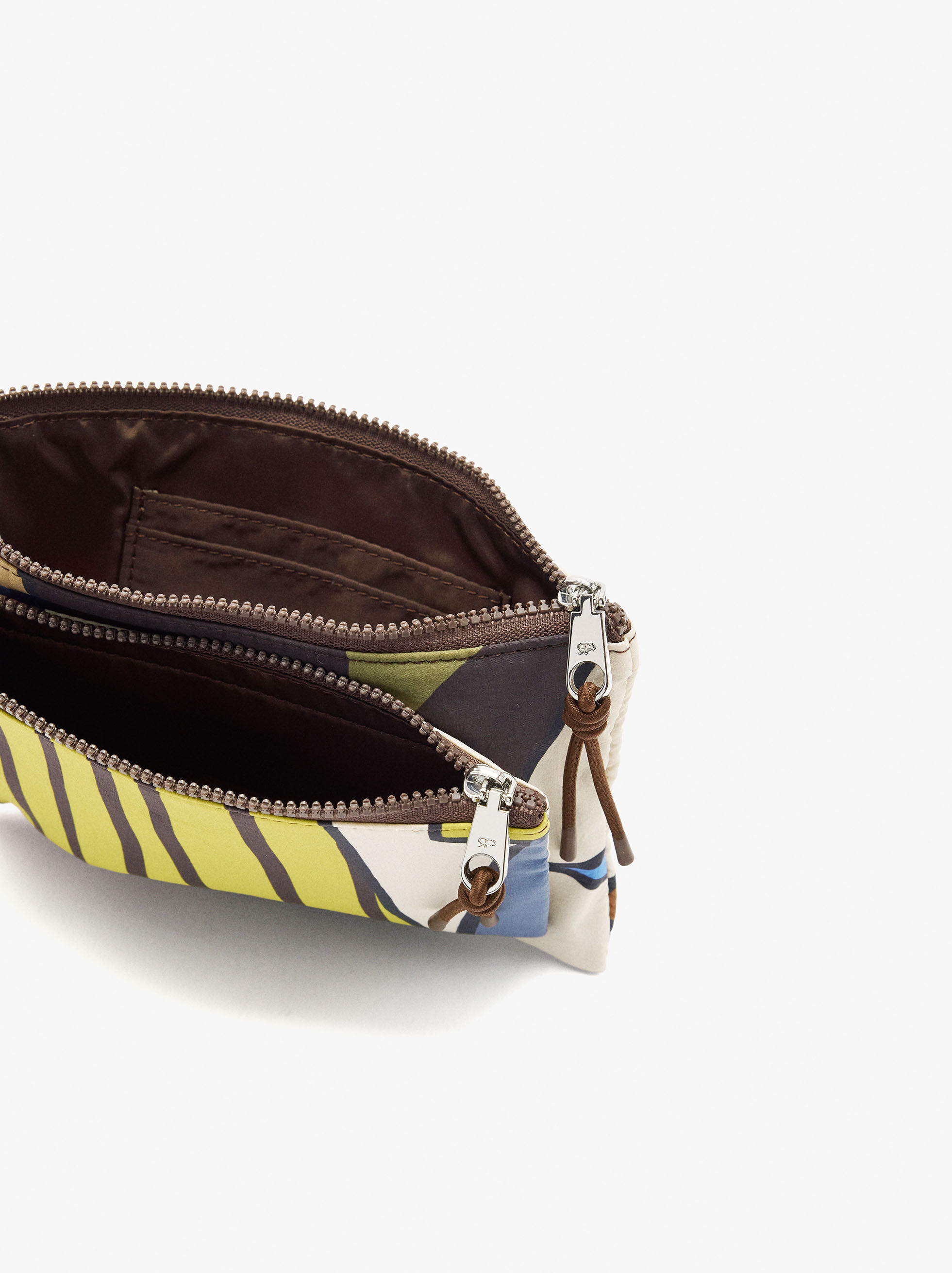 Bolsa multiusos estampada de nylon