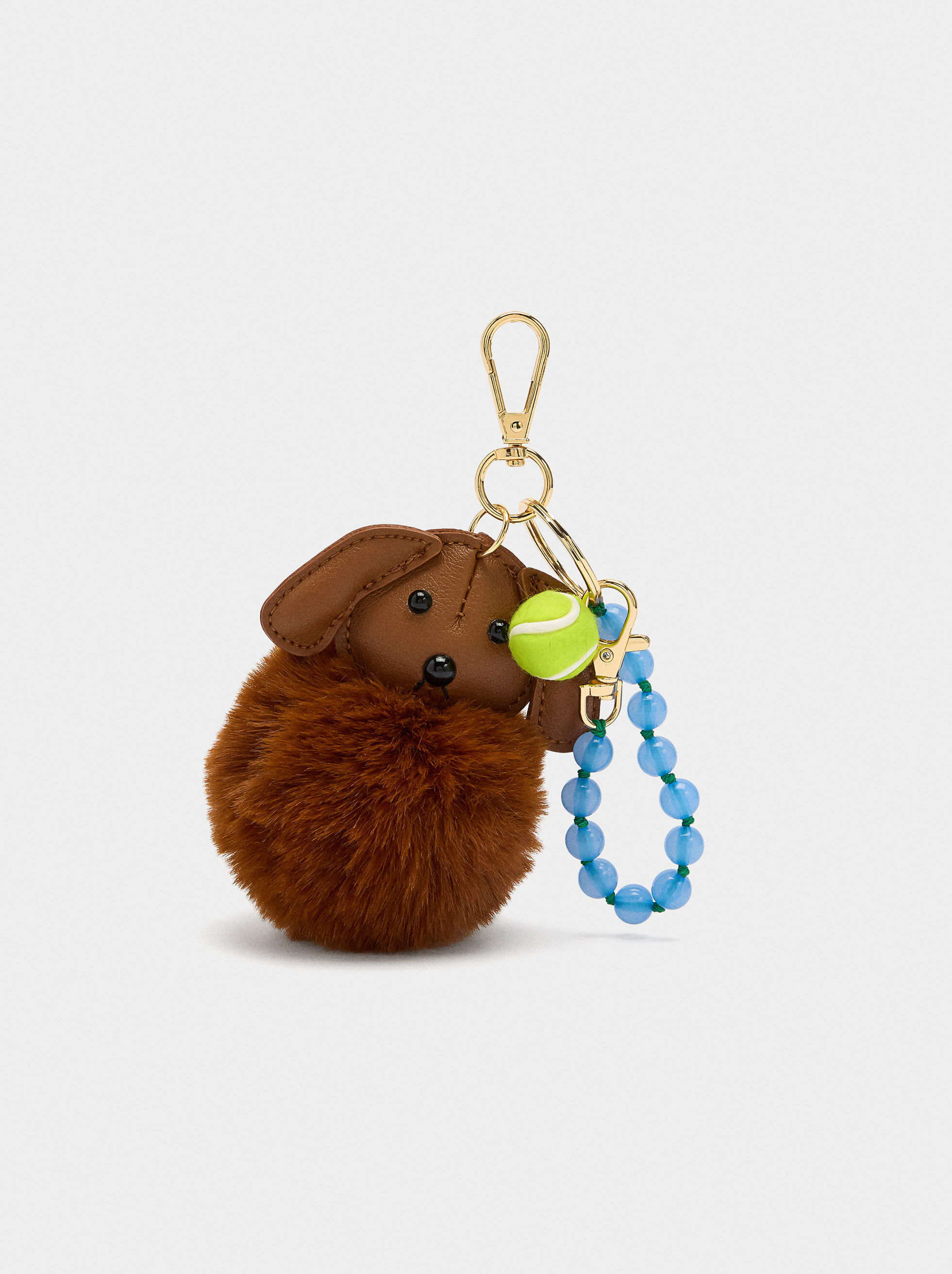Porta-chaves charm surpresa FUR FRIENDS